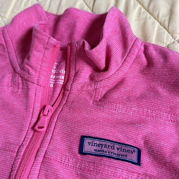 Vineyard Vines Boys’ Shep Shirt in Nantucket Red, size 6 - Picture 2 of 6